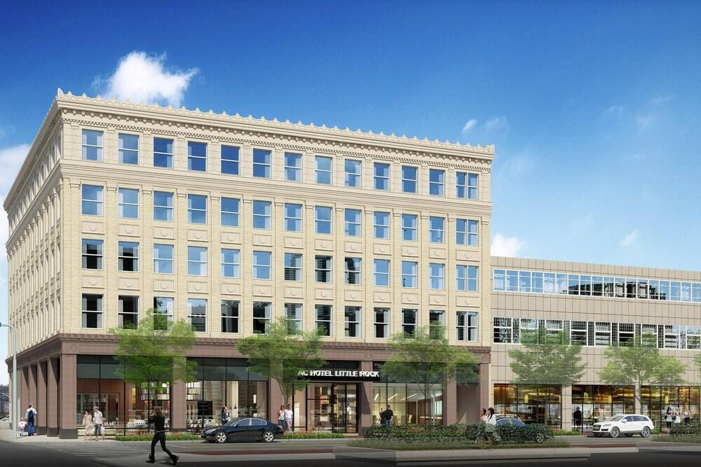 Ac Hotel By Marriott Little Rock Downtown Exterior photo