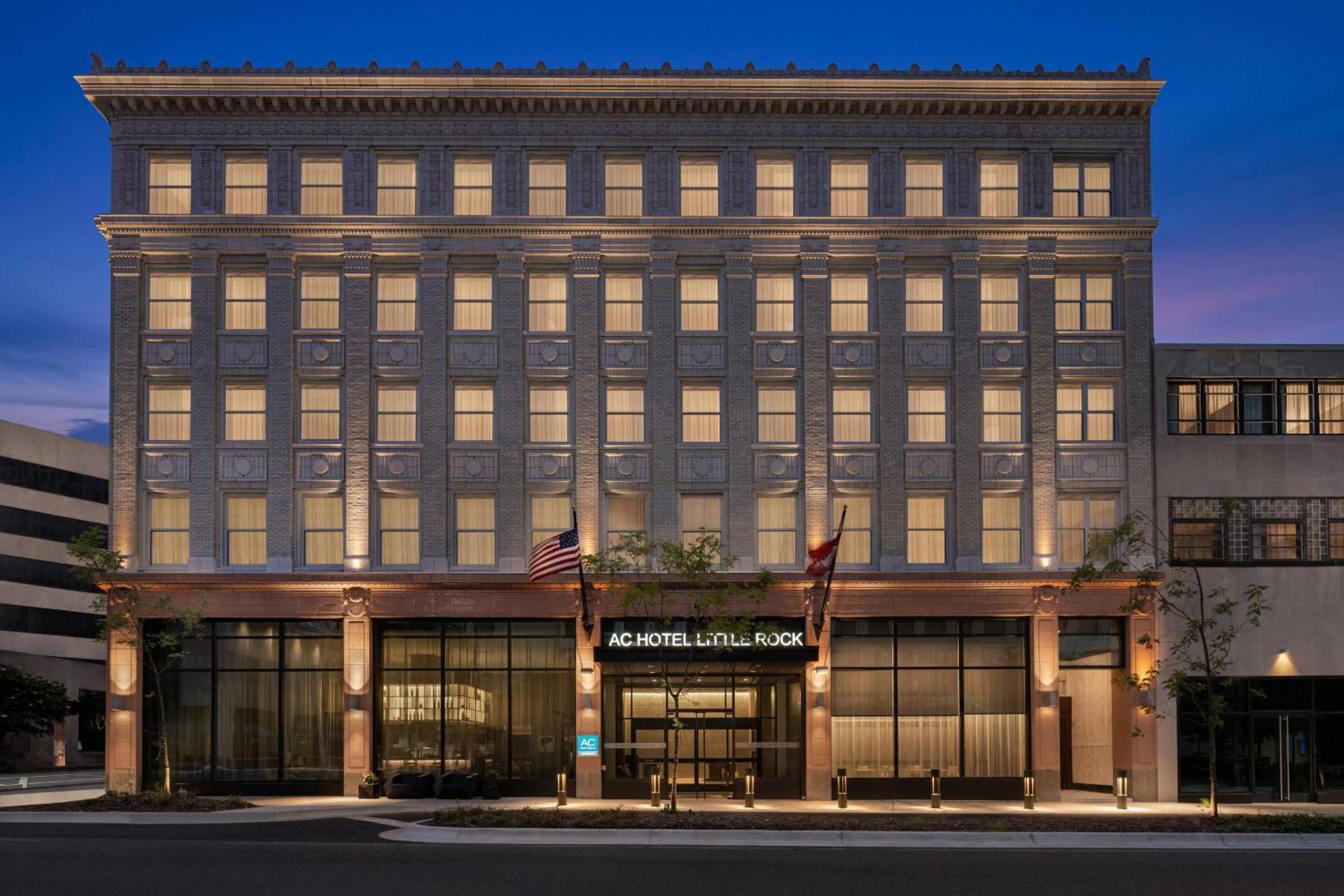 Ac Hotel By Marriott Little Rock Downtown Exterior photo