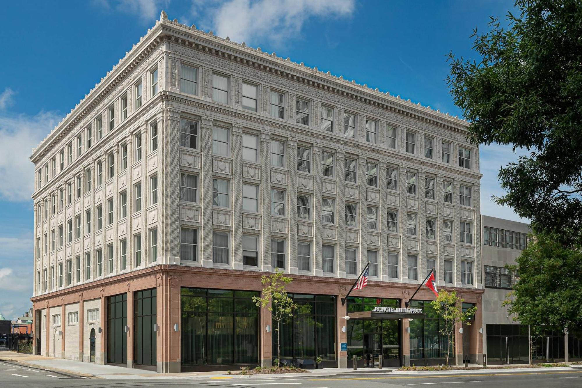 Ac Hotel By Marriott Little Rock Downtown Exterior photo